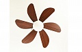 Люстра вентилятор Palao Marron (Палао коричневый) (33185FAR)