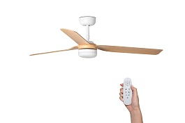 Люстра-вентилятор Punt Led Pine DC (33816-20FAR)