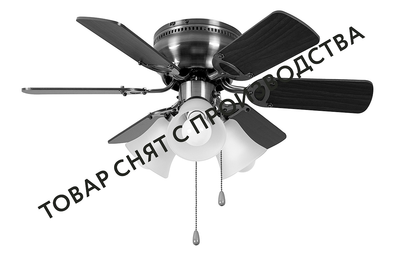 Люстра вентилятор DREAMFAN Fast 76 72105DFN