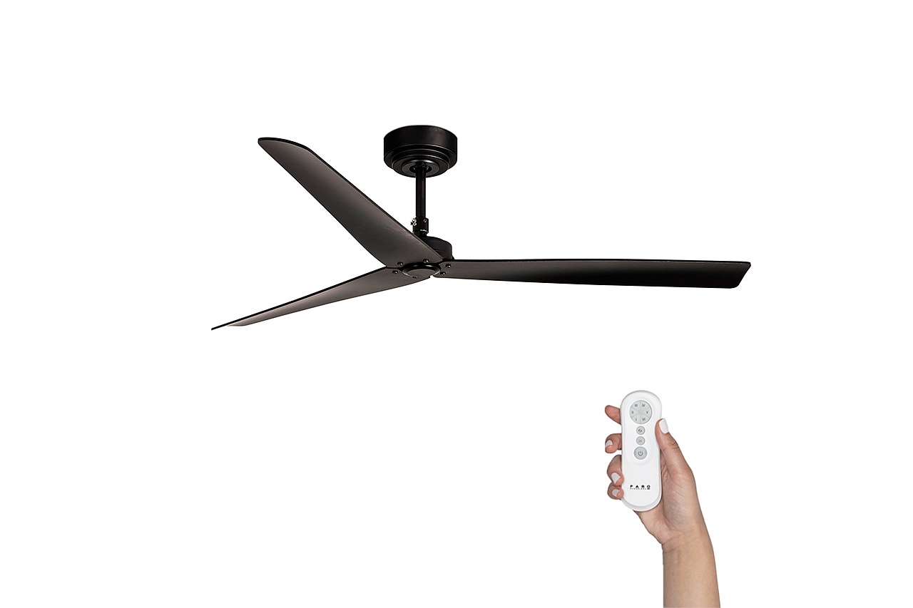 Потолочный вентилятор Milos Black DC (34100FAR)