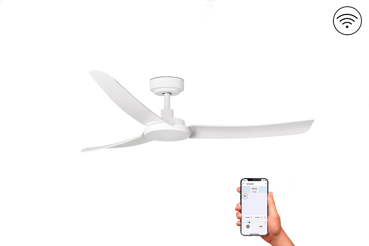 Потолочный вентилятор Siros White DC Smart (33804WPFAR)