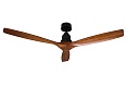 Потолочный вентилятор DREAMFAN Lantau Black Wood DC 132 (33501DC)