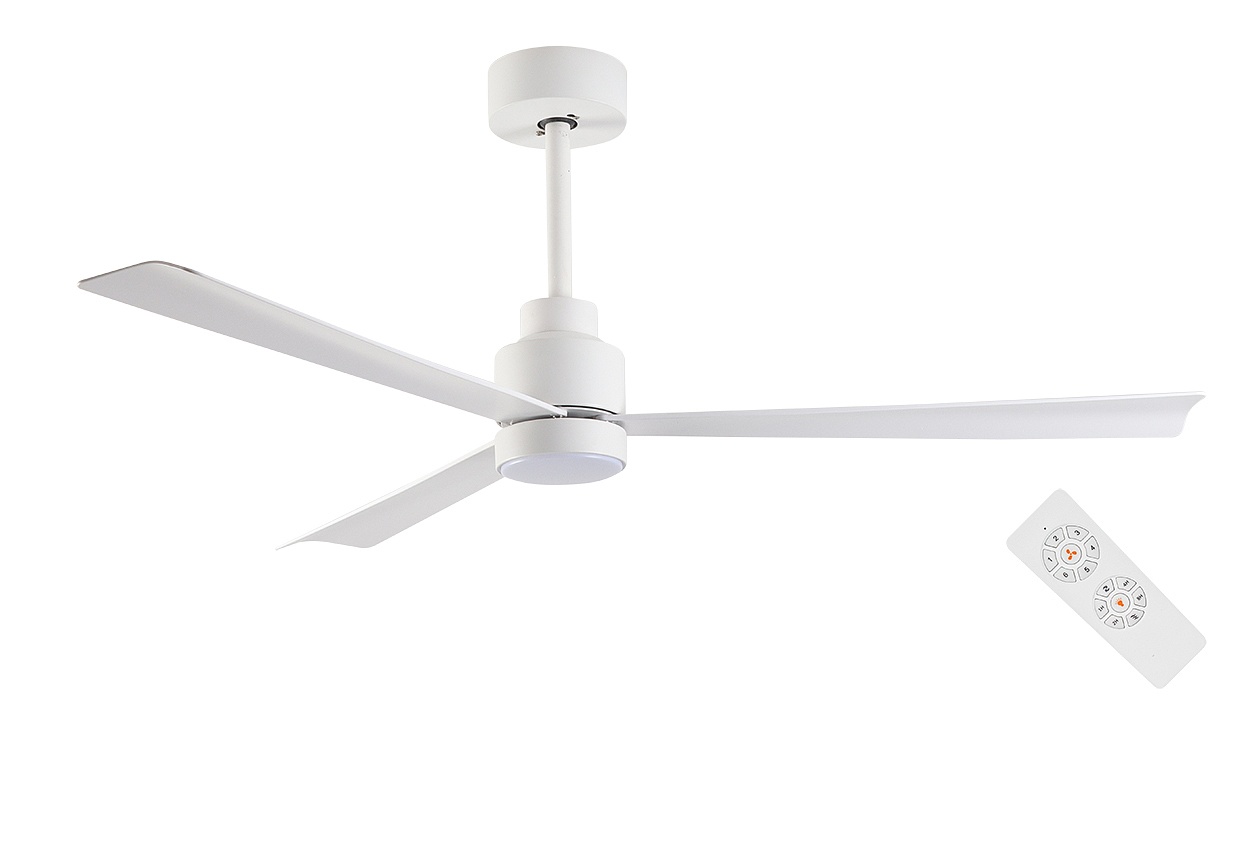 DREAMFAN Rotterdam White LED DC
