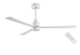 Люстра-вентилятор DREAMFAN Rotterdam White LED DC 132 (50002DC)