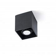 Светильник потолочный Tecto black (63271FAR)
